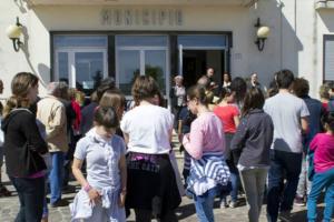 In biblioteca splendide menti