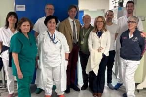 Il nuovo dg in visita a Trecenta