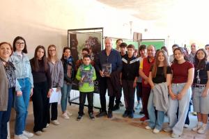 Studenti sulle orme di Dante