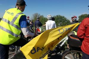 L’incontro sui benefici di andare in bici