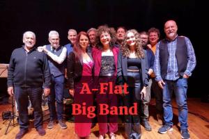 Flat big band suona per solidarietà