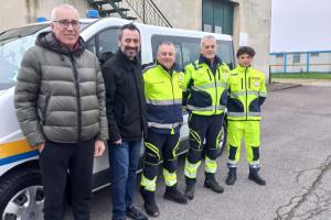 I volontari alle paralimpiadi