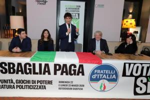 “Liberare la giustizia dalla politica”