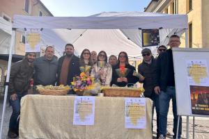 500 mazzi di mimose, tutti per loro
