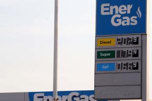 Diesel su del 18% in sei giorni