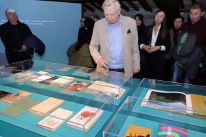 Alla mostra con la guida del curatore