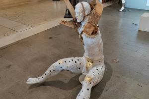 Ditano fra acquerelli e sculture