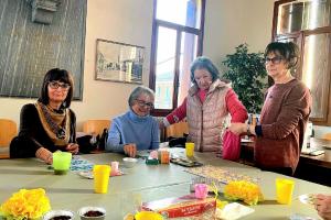 La biblioteca apre le porte alle donne