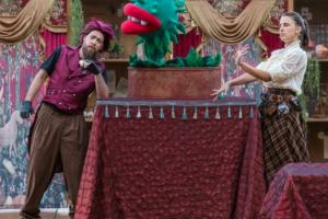 La scuola di magia sul palco