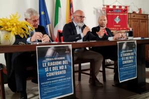 Confronto sul referendum della giustizia