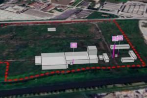 Zls, un insediamento in viale Milani