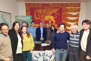 Lega, inizia la segreteria Spolaore