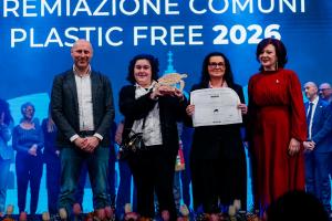 Plastic free, 4 Comuni premiati
