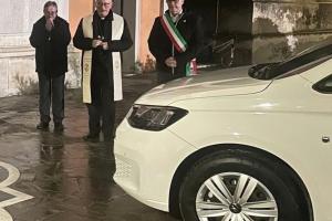 Un nuovo mezzo per l’Auser