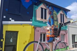 Nuovo look per la ciclostazione