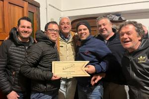 Mazzocco e Gnan, salame da podio