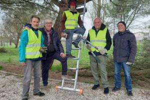 Il parco ringrazia i volontari