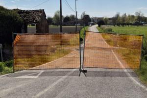 Fuga di gas, chiusa la strada