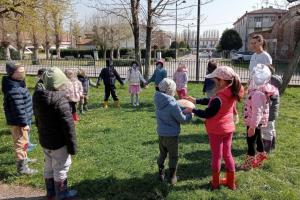 Così piccoli, ma già sportivi