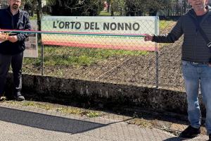 L’orto diventa occasione sociale