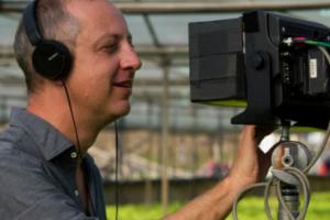 La città diventa set per un film