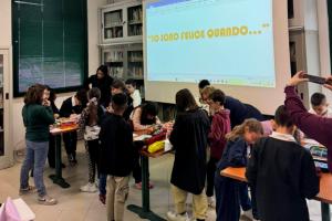 Due scuole unite dai libri