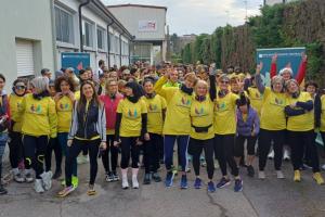 Vie del centro invase dal fitness