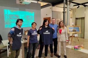 L’importanza del riciclo spiegata tra i quadri