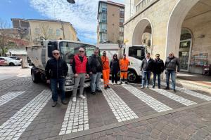 Pulizia e decoro in città, anche a Pasqua