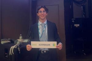 Studente polesano in luce all’Onu