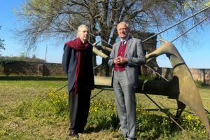 Sgarbi da Cibotto e a Villa Morosini