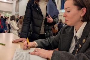 Laura Cestari in Vangadizza