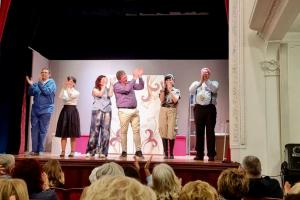 Armadio chiuso e tante risate