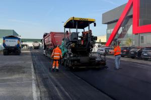 Via Po Vecchio ora è più sicura