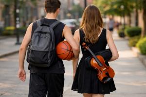 Un paese per sportivi e musicisti