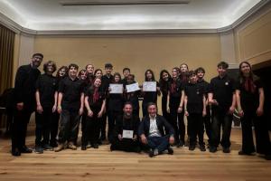 Le voci bianche del Venezze stracciano i record