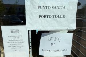 Guasto elettrico: stop ai prelievi