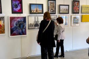 Mostra dallo scatto al pennello
