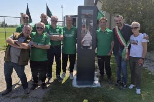 Una targa per il grande Eraldo Mancin