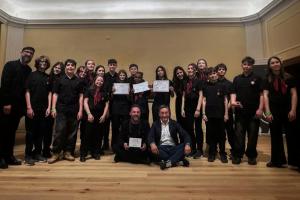 Voci bianche, una festa in musica