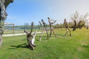 Il legno qui diventa opera d’arte