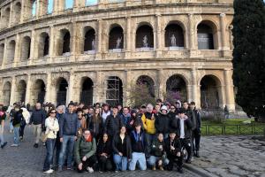 Le classi del Levi nella capitale