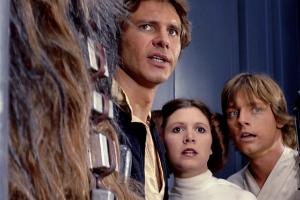 Guerre stellari in biblioteca