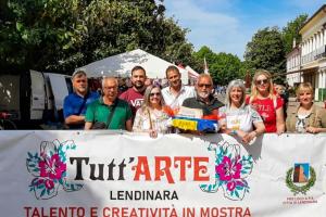 Galleria a cielo aperto in riviera