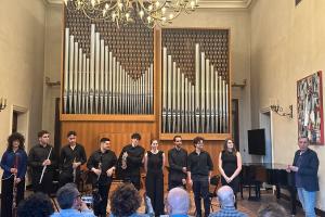 Kammermusik, musica al centro