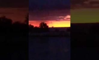 Tromba marina a  Porto Tolle - IL VIDEO