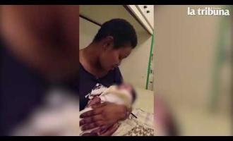 L'ultima ninna nanna della mamma morta per dare alla luce la figlia - VIDEO