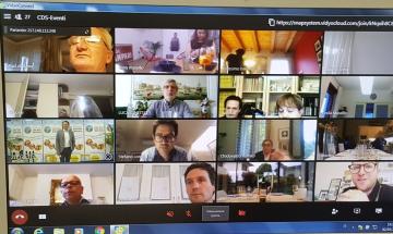 Ricerca pediatrica, Web Charity Dinner da grandi numeri