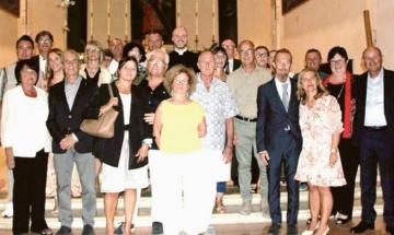 Una grande festa per 14 coppie