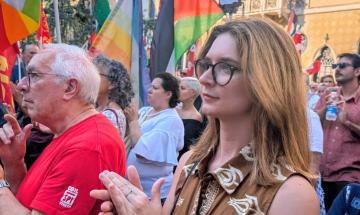 Candidata del Pd insultata e minacciata sui social